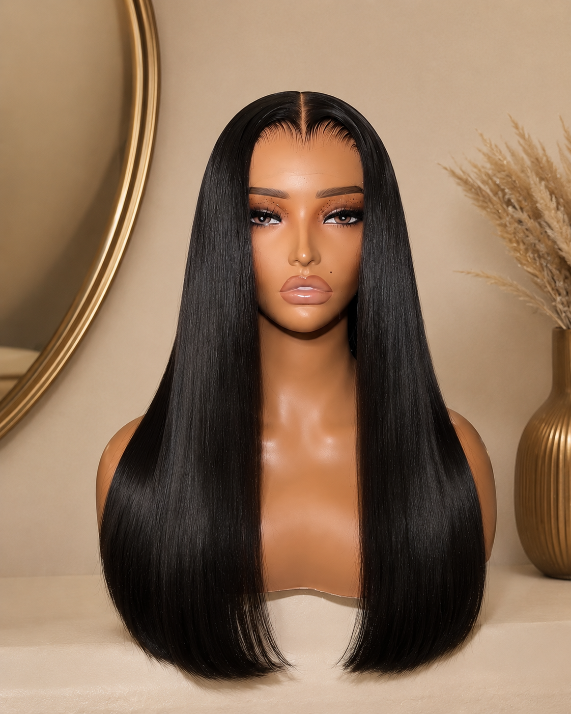 POLISHED STRAIGHT WIG